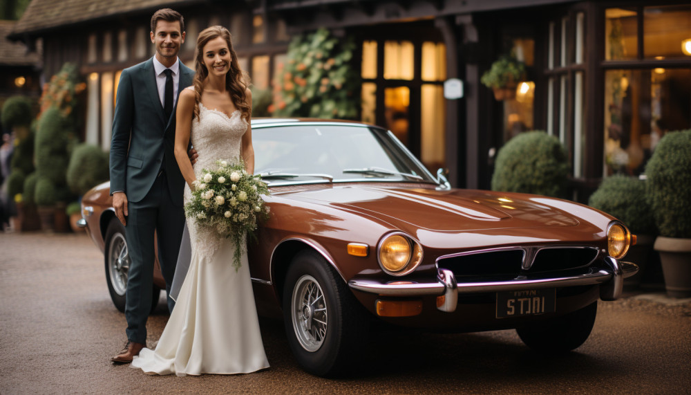 Divers - Comment choisir sa voiture de mariage ?