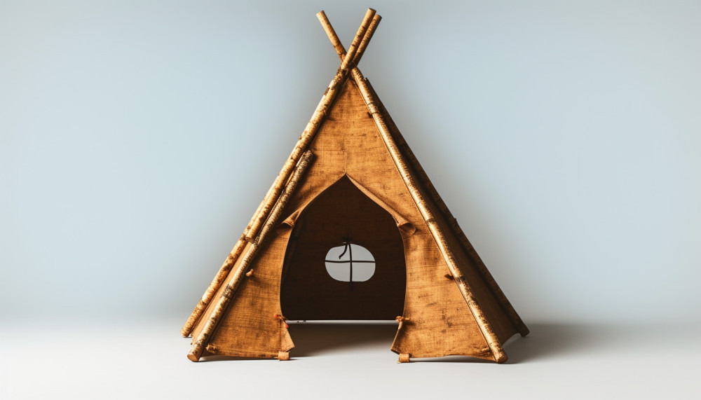 Comment monter un tipi pour un enfant ?