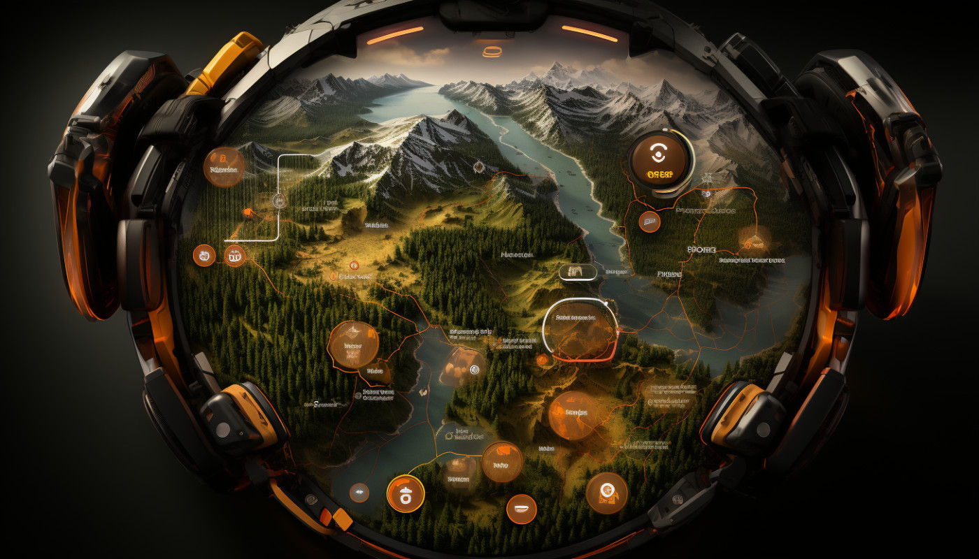 Science/High-Tech - Exploration des applications mobiles pour enrichir les visites en forêt : Cartographie, contes audio et activités interactives