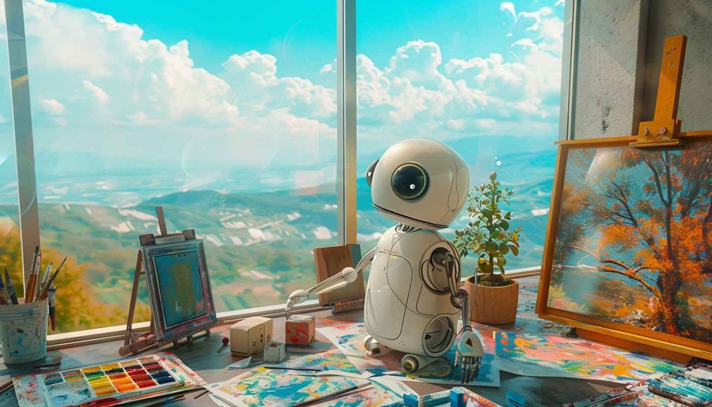 Science/High-Tech - Exploration des progrès des outils d'IA pour la création de contenus visuels