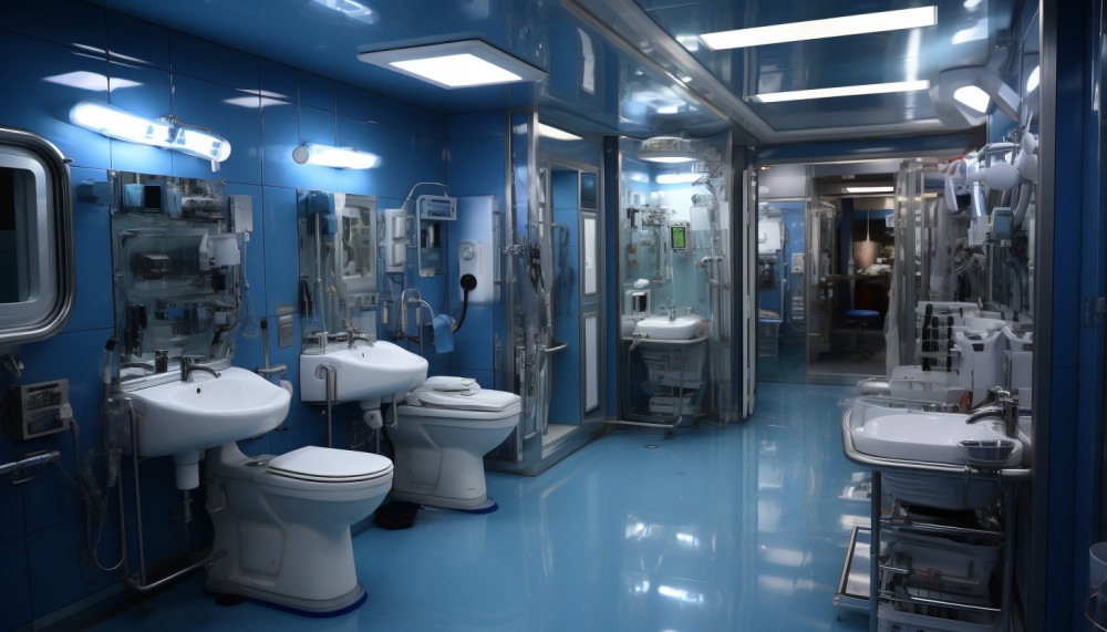 Les équipements sanitaires à Evry