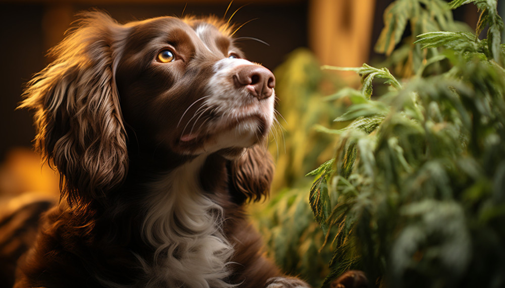 Divers - Les huiles CBD peuvent-elles aider à calmer votre chien ?
