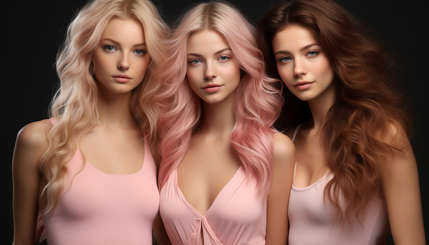 Les tendances coloration cheveux 2023 : du balayage blond au rose gold