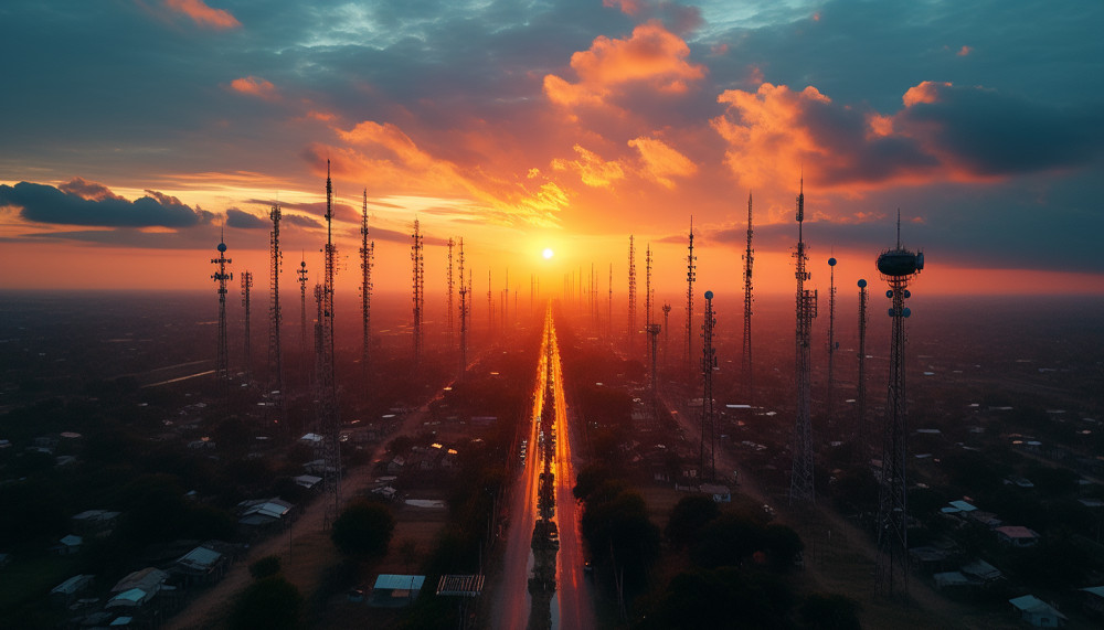 Science/High-Tech - TIC : les avantages de la connexion internet 5G